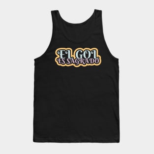 El Gol es Sagrado The Goal is Sacred Tank Top